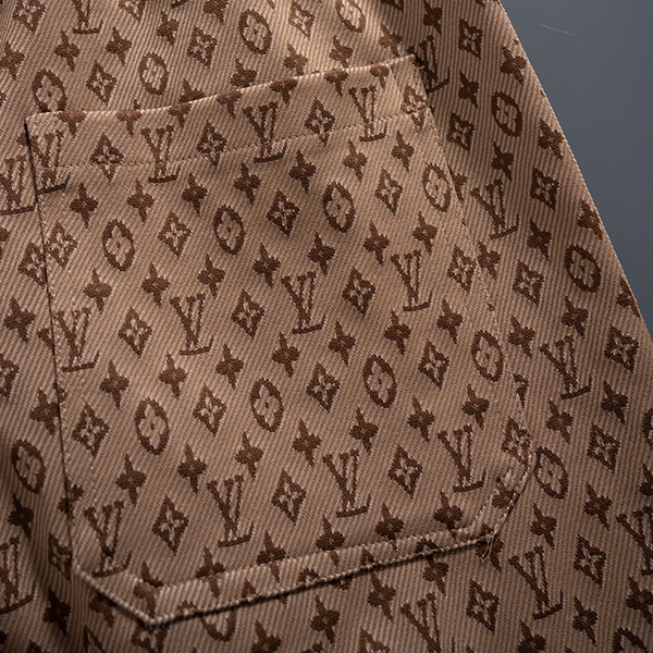 ブランドハーフパンツ角部分ディテール